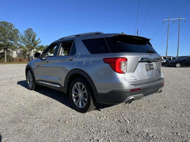 used 2022 Ford Explorer car, priced at $27,499