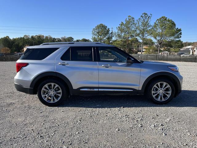 used 2022 Ford Explorer car, priced at $27,499