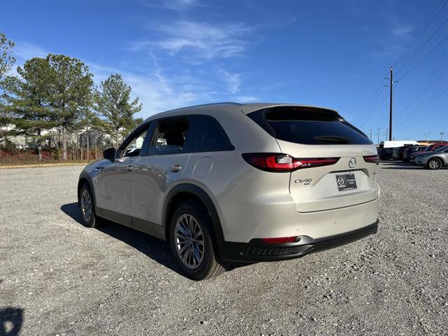 new 2025 Mazda CX-90 car, priced at $42,750