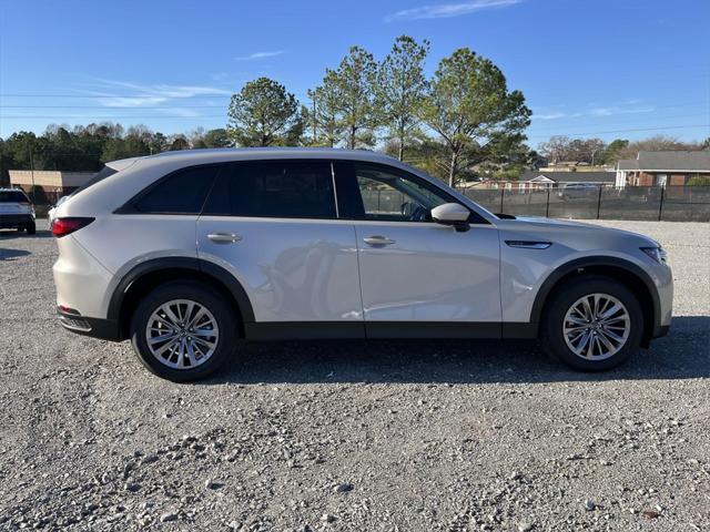 new 2025 Mazda CX-90 car, priced at $42,750