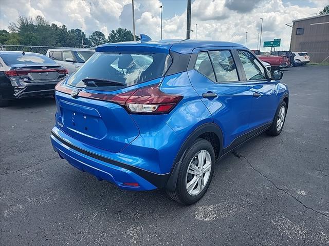 used 2023 Nissan Kicks car, priced at $19,925