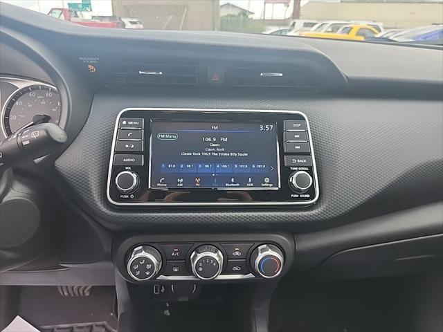used 2023 Nissan Kicks car, priced at $19,925
