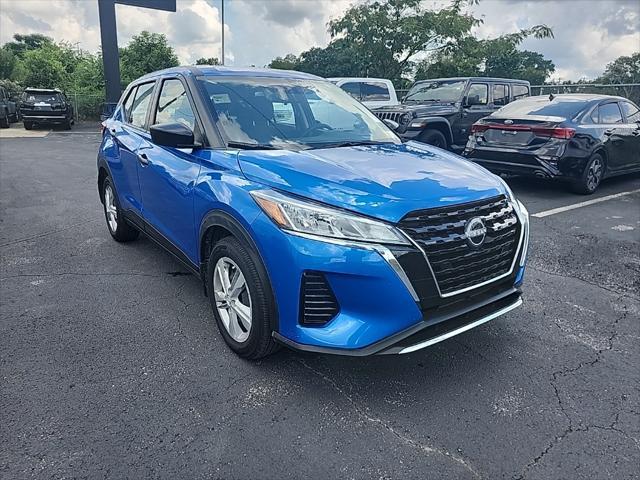 used 2023 Nissan Kicks car, priced at $19,925