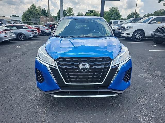 used 2023 Nissan Kicks car, priced at $19,925