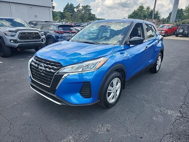used 2023 Nissan Kicks car, priced at $19,925