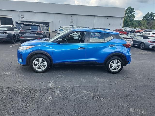 used 2023 Nissan Kicks car, priced at $19,925