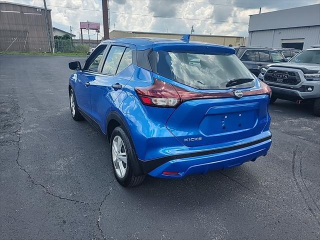 used 2023 Nissan Kicks car, priced at $19,925