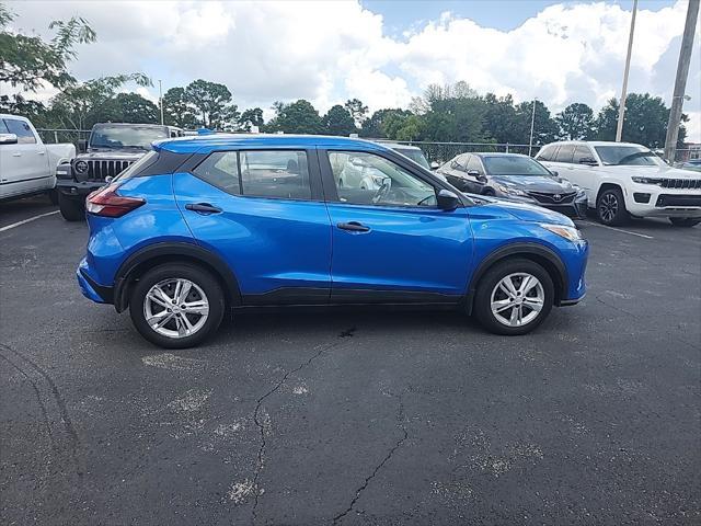 used 2023 Nissan Kicks car, priced at $19,925