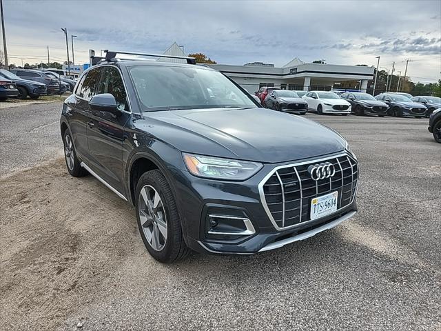 used 2023 Audi Q5 car, priced at $29,360