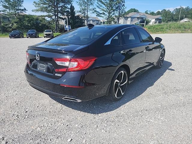 used 2021 Honda Accord car, priced at $22,172