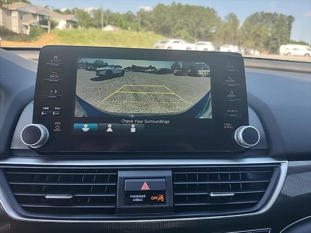 used 2021 Honda Accord car, priced at $22,172