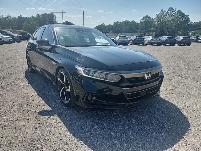 used 2021 Honda Accord car, priced at $22,172