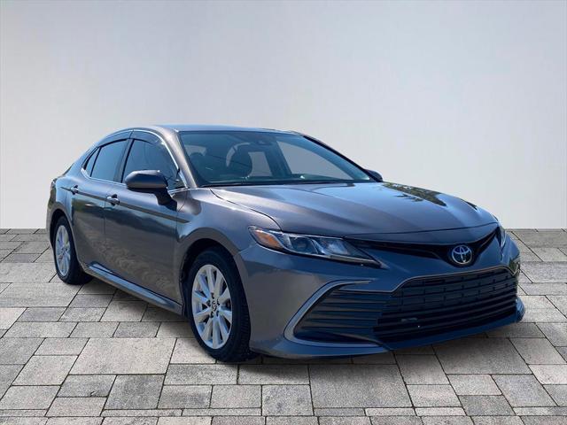 used 2022 Toyota Camry car, priced at $23,072