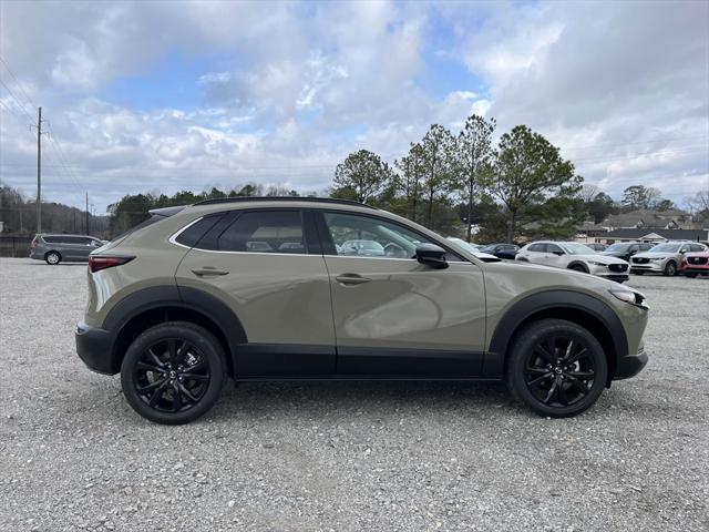 new 2025 Mazda CX-30 car, priced at $34,925