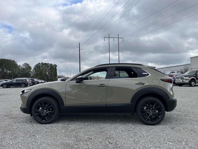 new 2025 Mazda CX-30 car, priced at $34,925