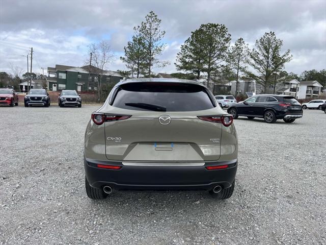 new 2025 Mazda CX-30 car, priced at $34,925