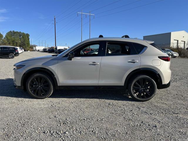 new 2025 Mazda CX-5 car, priced at $40,575