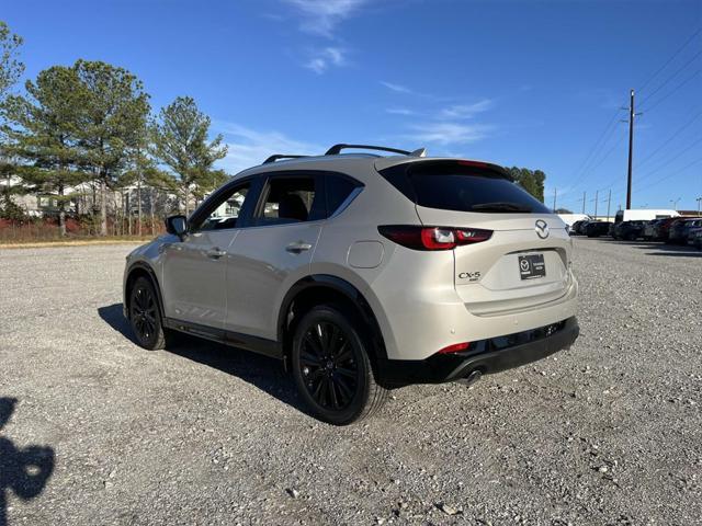 new 2025 Mazda CX-5 car, priced at $40,575