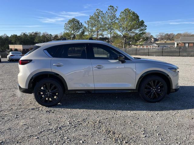 new 2025 Mazda CX-5 car, priced at $40,575