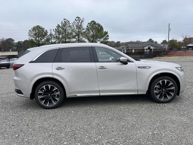 new 2025 Mazda CX-90 car, priced at $58,180