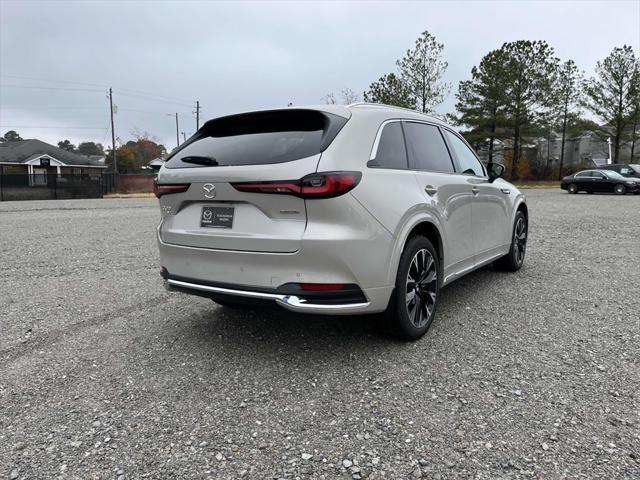 new 2025 Mazda CX-90 car, priced at $58,180