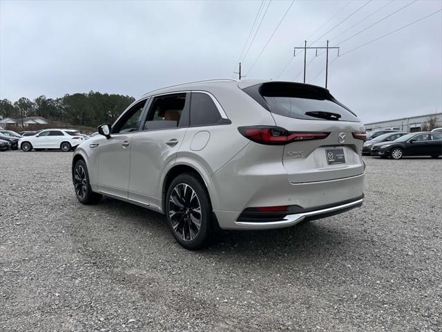 new 2025 Mazda CX-90 car, priced at $58,180