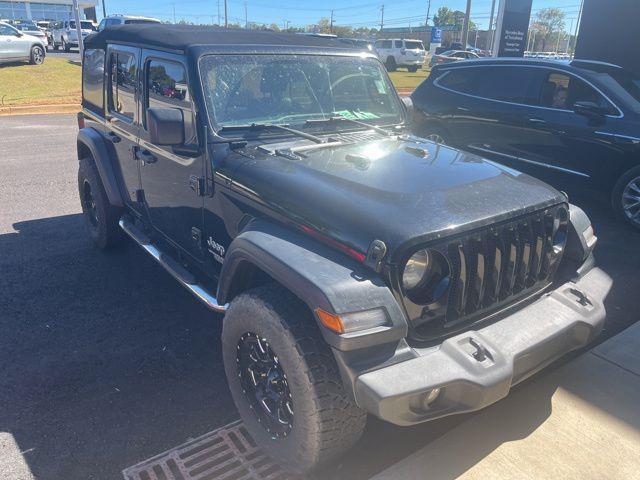 used 2018 Jeep Wrangler Unlimited car, priced at $18,490