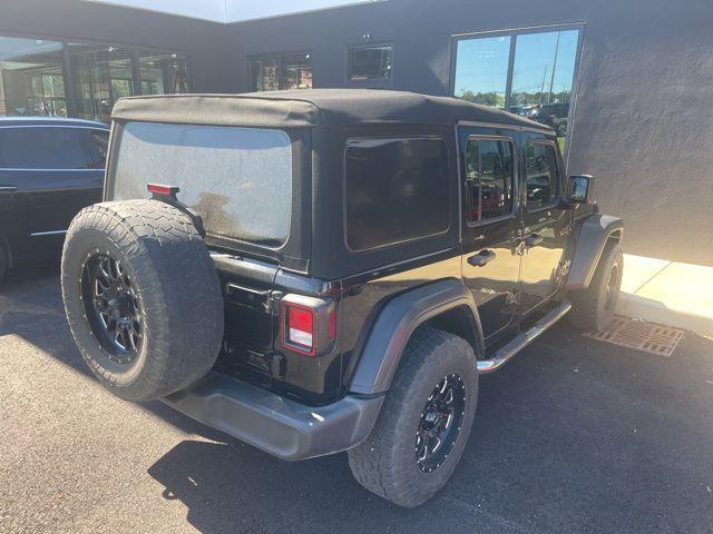 used 2018 Jeep Wrangler Unlimited car, priced at $18,490