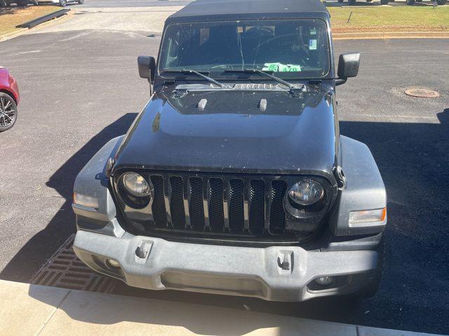 used 2018 Jeep Wrangler Unlimited car, priced at $18,490