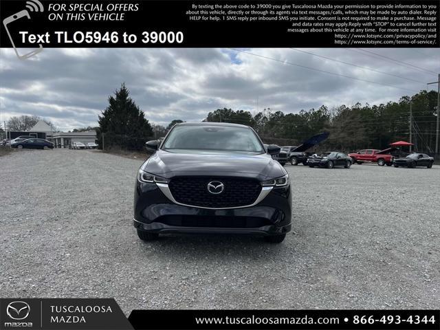 new 2025 Mazda CX-5 car, priced at $31,680