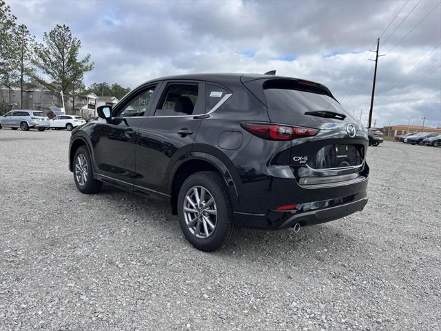 new 2025 Mazda CX-5 car, priced at $31,680