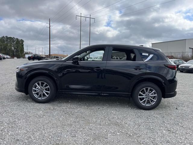 new 2025 Mazda CX-5 car, priced at $31,680