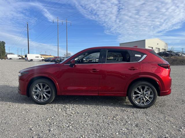 new 2025 Mazda CX-5 car, priced at $37,440