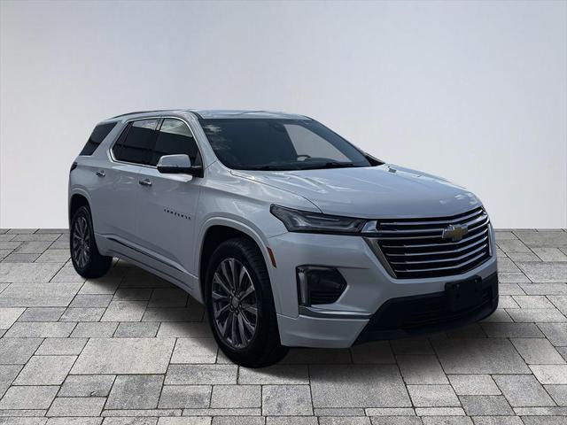 used 2022 Chevrolet Traverse car, priced at $29,999