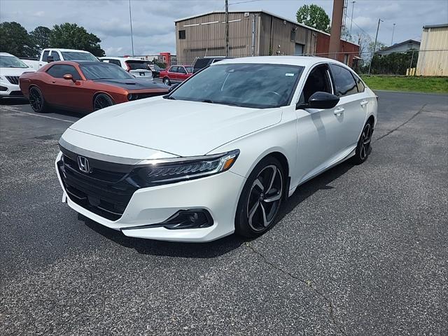 used 2021 Honda Accord car, priced at $24,290