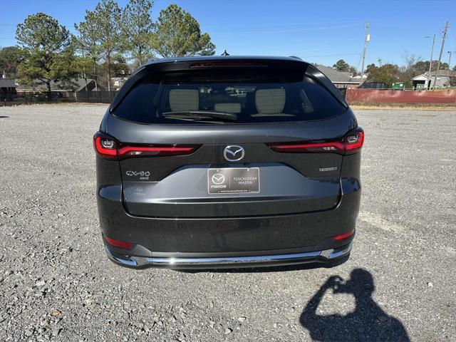 new 2025 Mazda CX-90 car, priced at $51,925