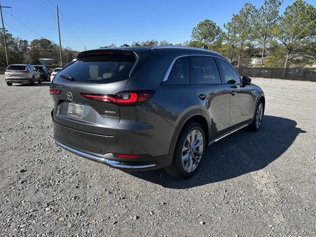 new 2025 Mazda CX-90 car, priced at $51,925