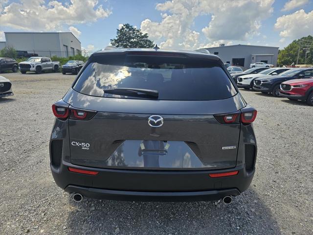 new 2025 Mazda CX-50 car, priced at $36,830