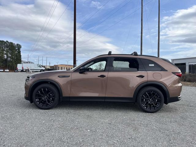 new 2025 Mazda CX-70 car, priced at $49,145