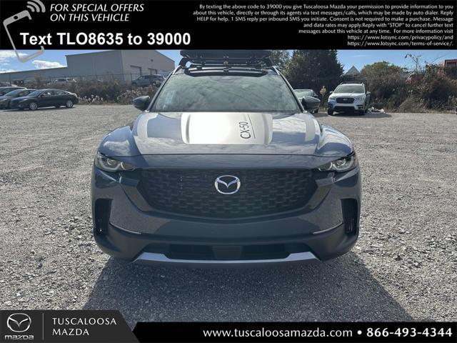 new 2025 Mazda CX-50 car, priced at $44,295