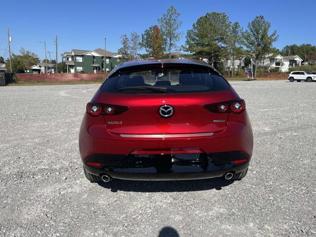 new 2025 Mazda Mazda3 car, priced at $29,680