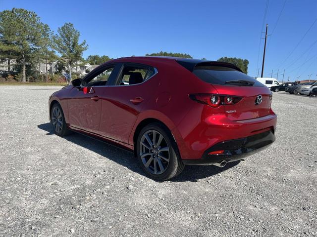 new 2025 Mazda Mazda3 car, priced at $29,680