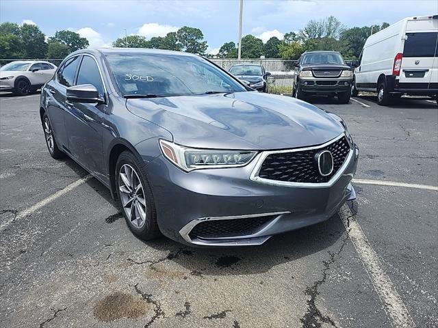 used 2019 Acura TLX car, priced at $24,376