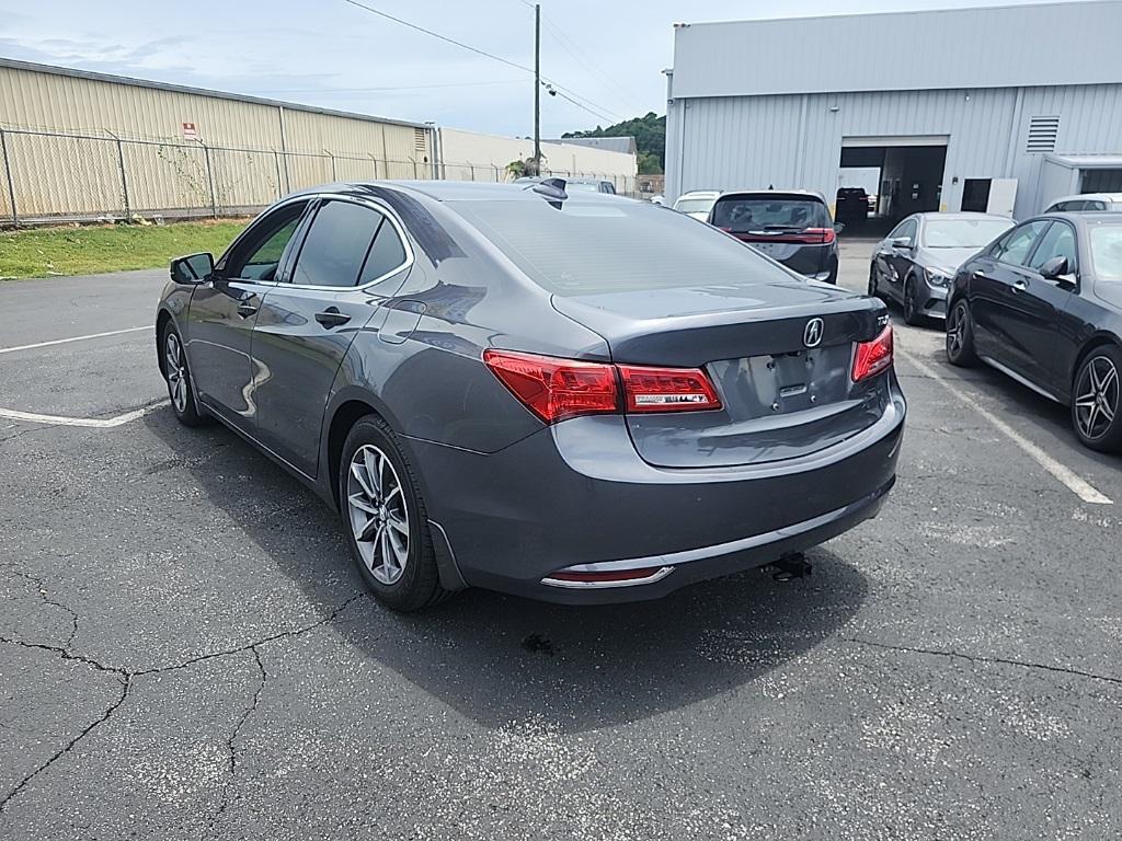 used 2019 Acura TLX car, priced at $24,376
