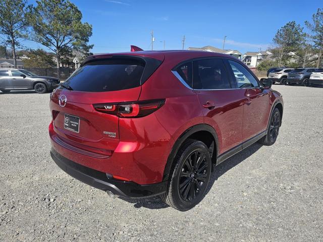 new 2025 Mazda CX-5 car, priced at $40,675