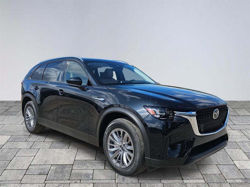 new 2025 Mazda CX-90 car, priced at $43,325
