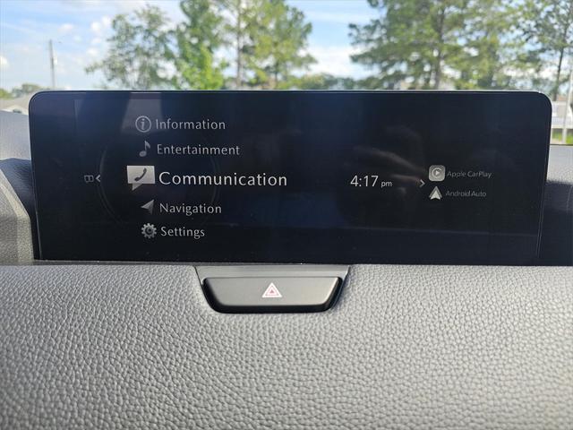new 2025 Mazda CX-90 car, priced at $43,325