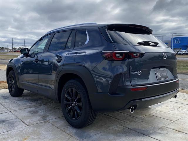 new 2024 Mazda CX-50 car, priced at $32,235