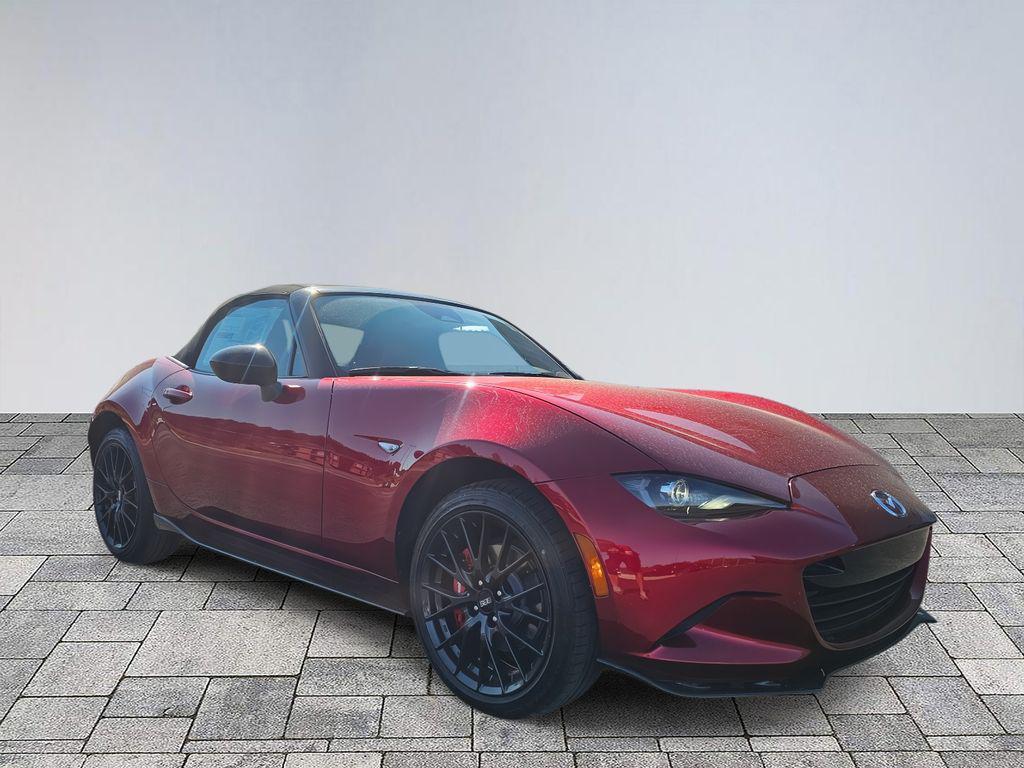 new 2025 Mazda MX-5 Miata car, priced at $39,980