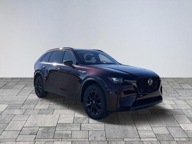 new 2025 Mazda CX-90 car, priced at $49,675